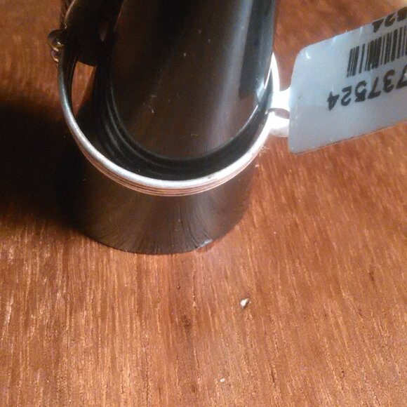 Red Coral Sterling Silver Ring (Size 9) - Picture 10 of 10